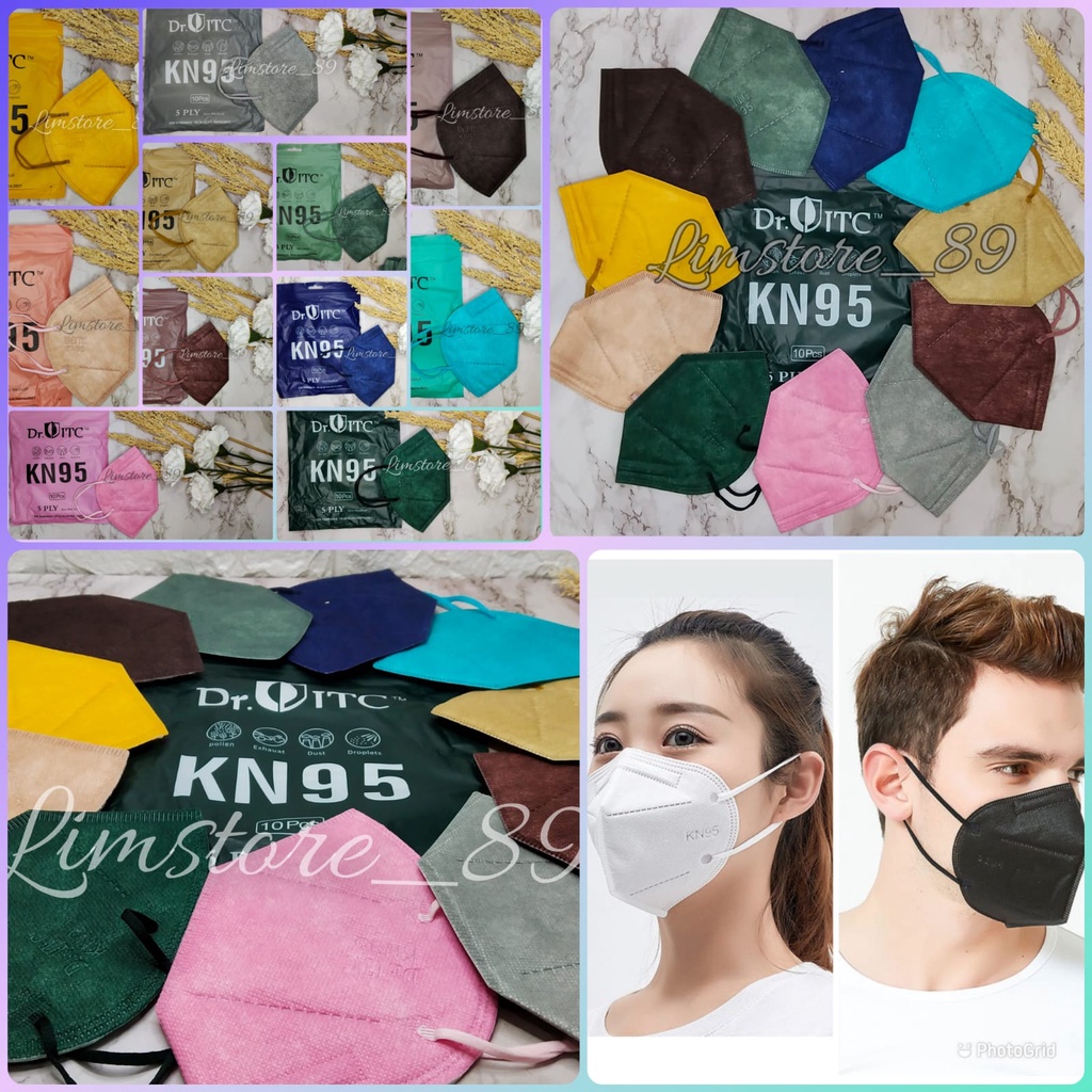 MASKER KN95 / MASKER KN95 5PLY & 6PLY / MASKER KN95 DR.ITC / WEMASK / ALKINDO / MAUSON / SHUMU / MAS