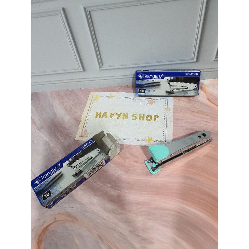 stapler/staples no.10/jepretan JOYKO HD 10/MAX HD 10/hekter/isi staples-Hd 10 Kangoroo