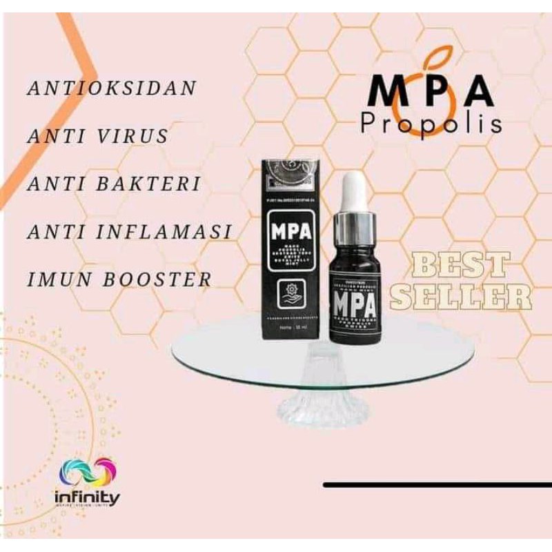 MPA PROPOLIS | PROPOLIS ORIGINAL TERBAIK - SANGAT BAIK UNTUK KESEHATAN - 1 Botol