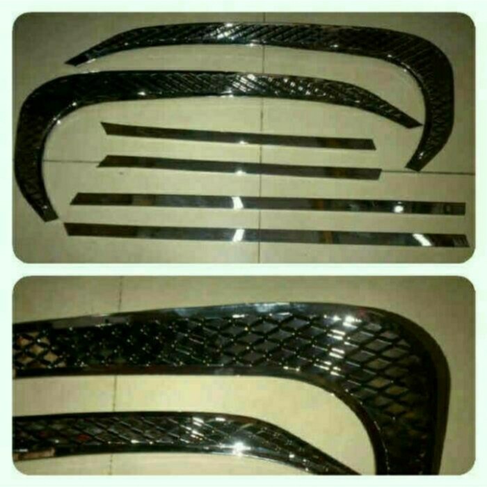 End pilar bagian kaca belakang mobil all new Avanza Xenia 2012 -2020. end pilar