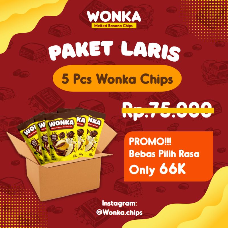 

[PAKET LARIS WONKA]