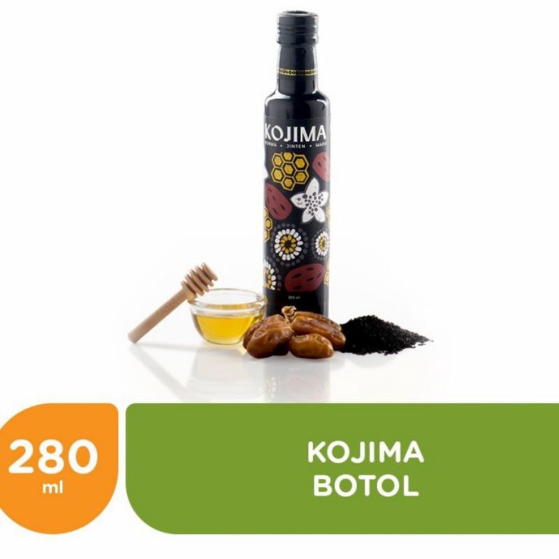 KOJIMA 280ml/Botol KORMA JINTEN MADU (suplemen kesehatan)