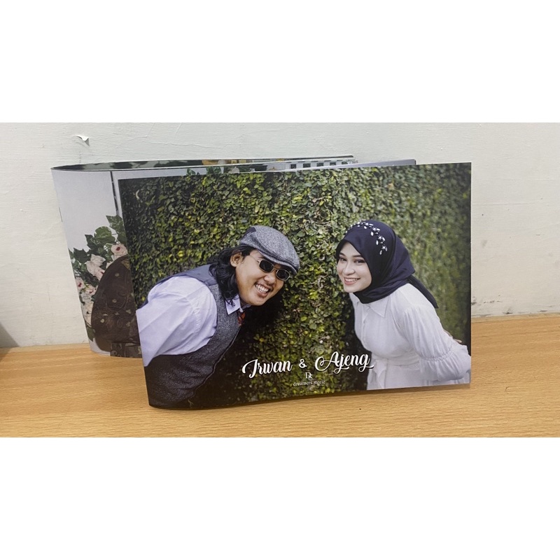CETAK PHOTOBOOK CUSTOM TERMURAH // ALBUM FOTO