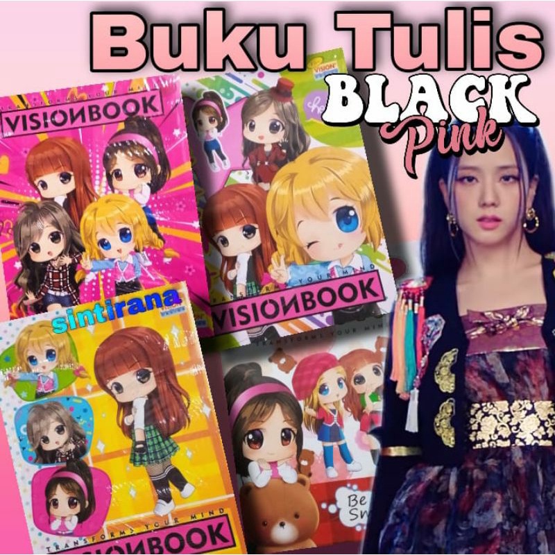 

Buku Tulis Blackpink Fanarts