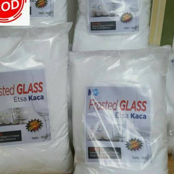 Bubuk Etsa/Frosted gelas/kaca