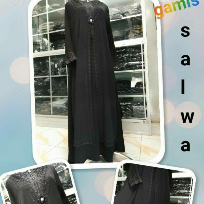 gamis fursan dan jetblack prmium