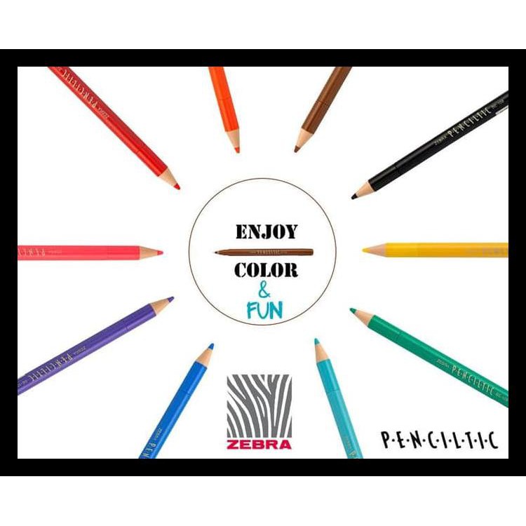 

HOT PROMO PULPEN ZEBRA PENCILTIC WARNA WARNI - BIRU MUDA BARANG TERUPDATE