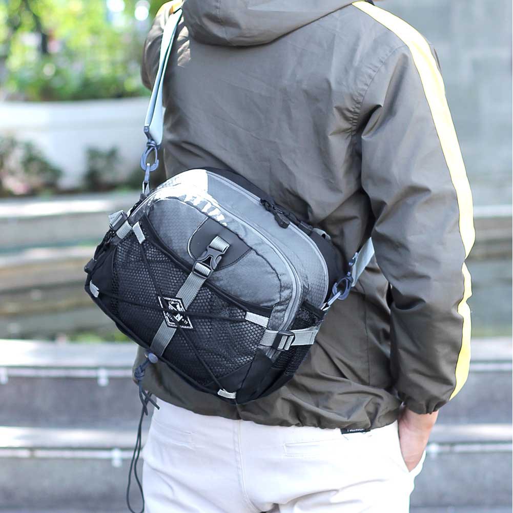 Tas Selempang Sling Bag Pria Besar Premium Waterproof Tas Kamera DSLR