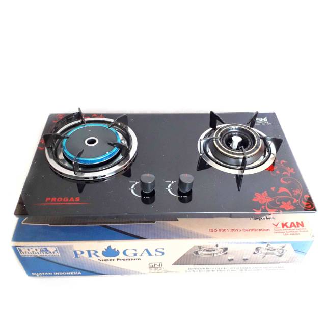Progas Kompor 1 Tungku Gas 1 Tungku Bara