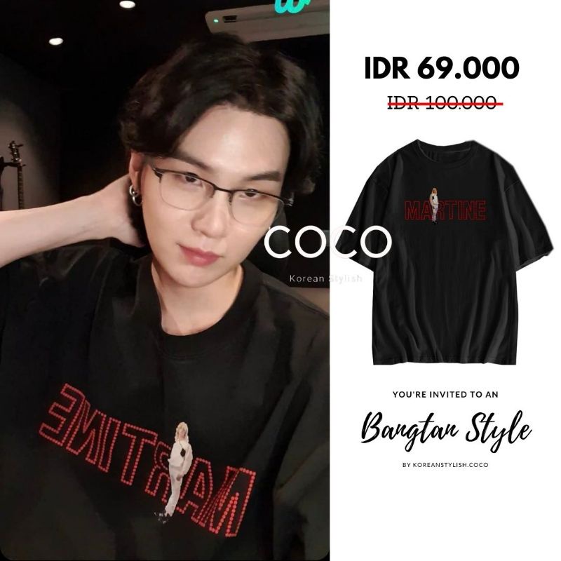 Kaos suga bts martin agust d that that daechwita