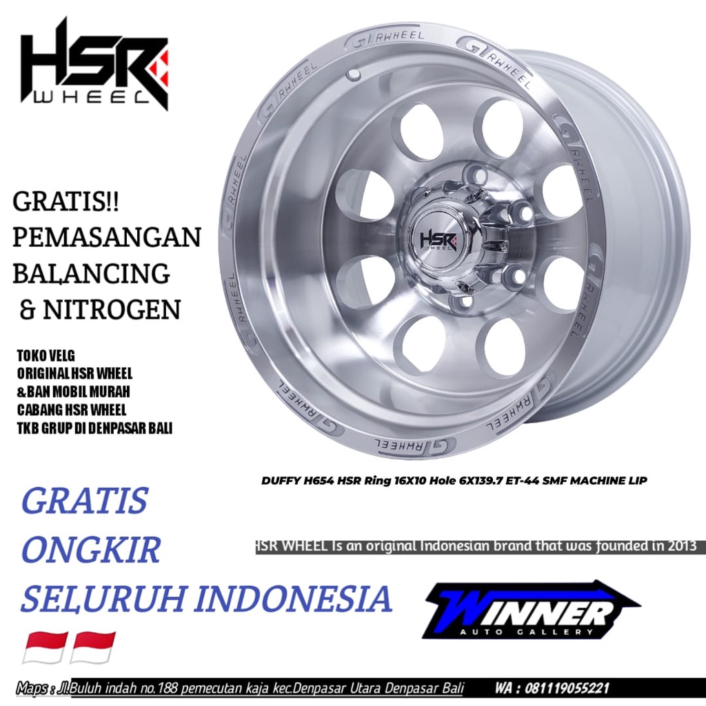 VELG MOBIL CELONG UKURAN R16 UNTUK BLAZER HARDTOP DMAX