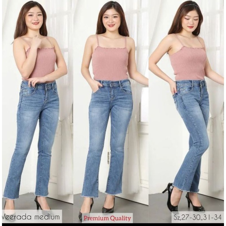 celana jeans evodom cutbray