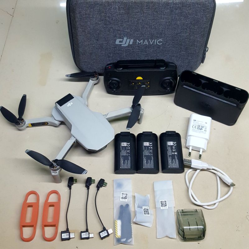 Drone dji mavic mini combo