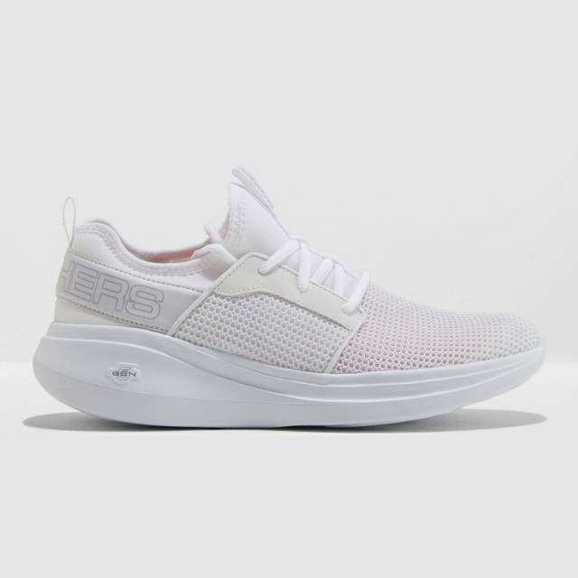 skechers go run white