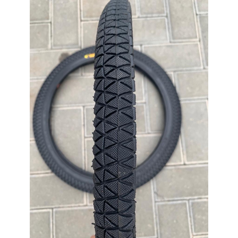 TERMURAH!!! Ban Luar Sepeda Ukuran 18 x 2.10 / WANDAKING Hitam / Satuan / Realpict