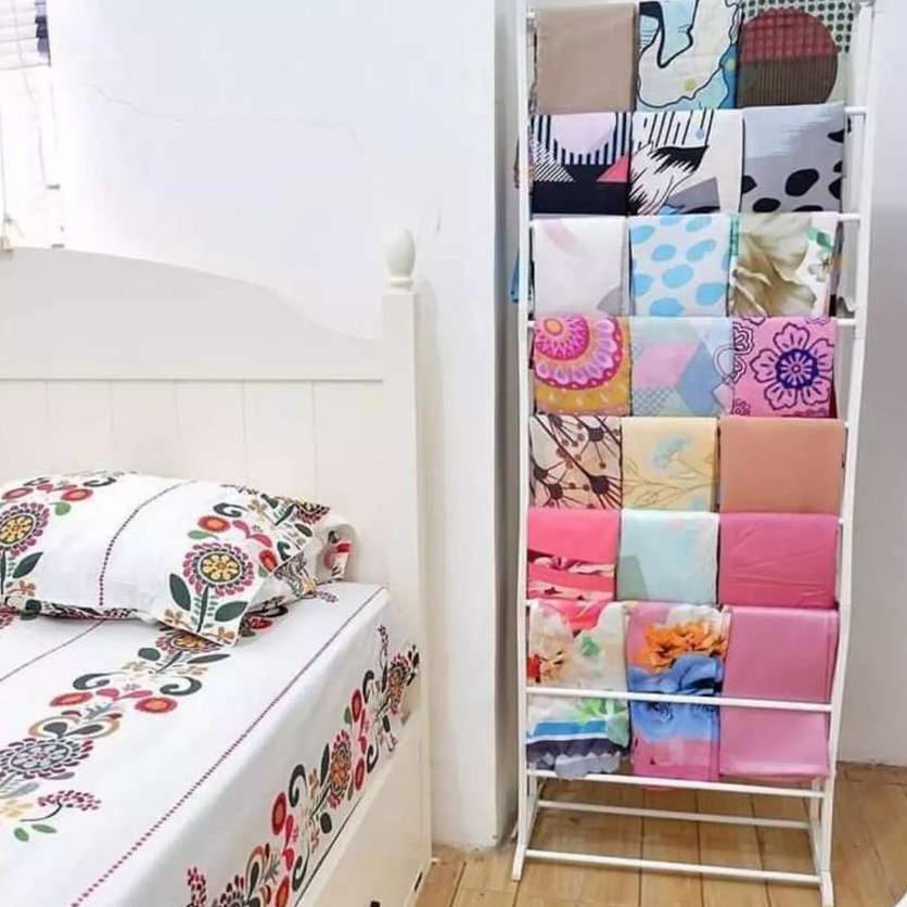 (1Kg) Shenar Rak Amazing (Rak Sepatu/Rak Jilbab Tanpa Cover/Penutup) ::..