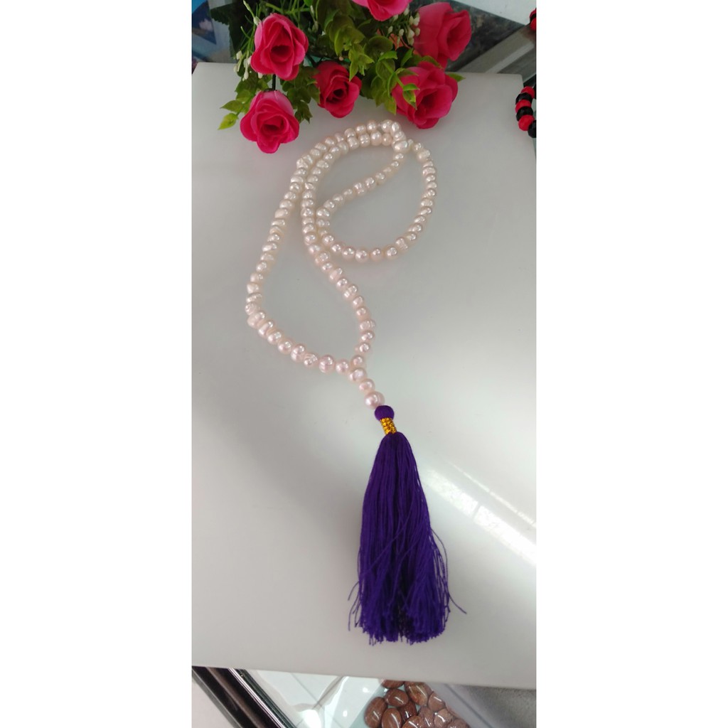 Tasbih 99  Mutiara Air Tawar