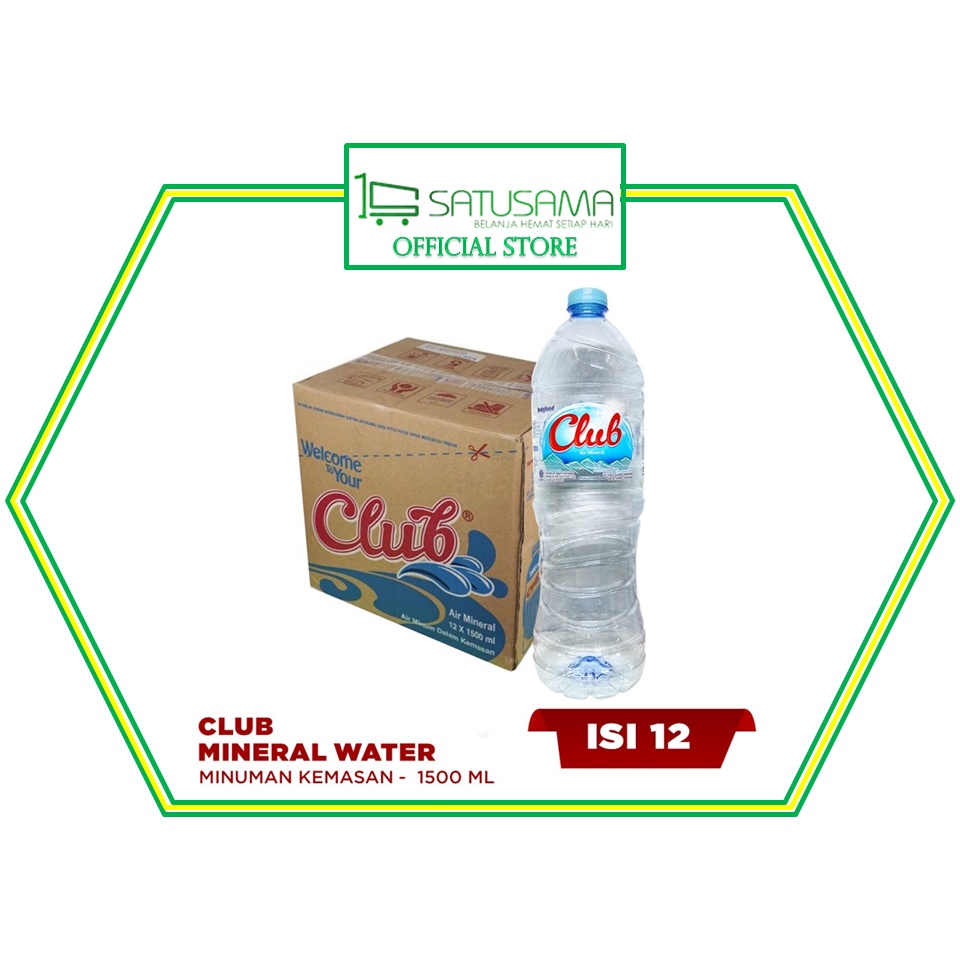 

AIR MINERAL CLUB 1500 ML ( 1 DUS )