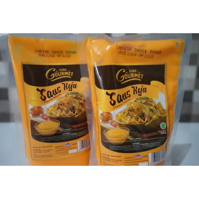 

Euro gormet cheese saus