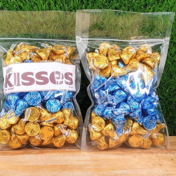 

Terlaris DGTMJ !! coklat Hershey kisses kiloan / coklat import murah kiloan 87 Murah Banget