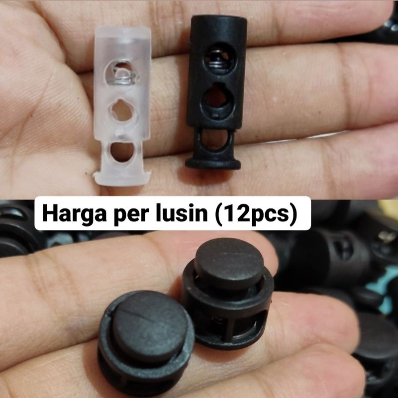 12pcs stopper masker /stopper tabung murah / stopper tali masker