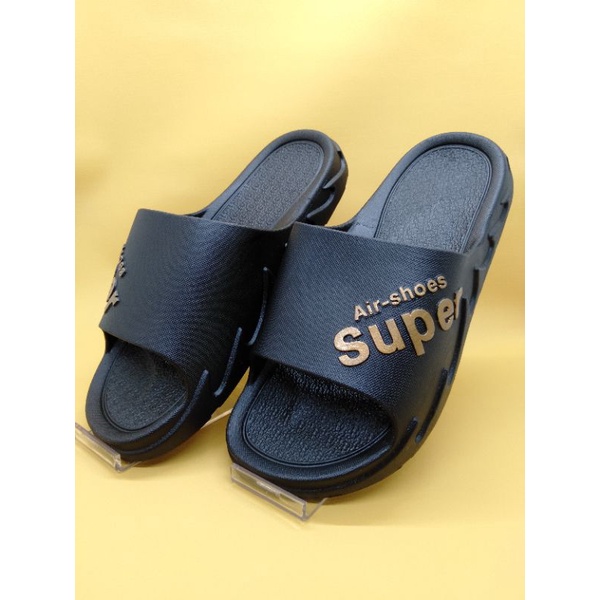 [PIKU] Sandal Pria Karet Model Supreme Sandal Slop Casual Sandal Slip-on