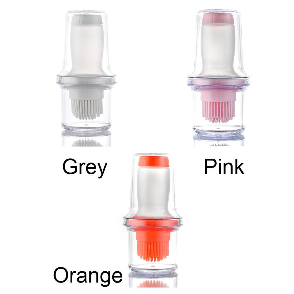 Solighter Botol Minyak Silikon Gadget Barbekyu Baking Pastry Brush