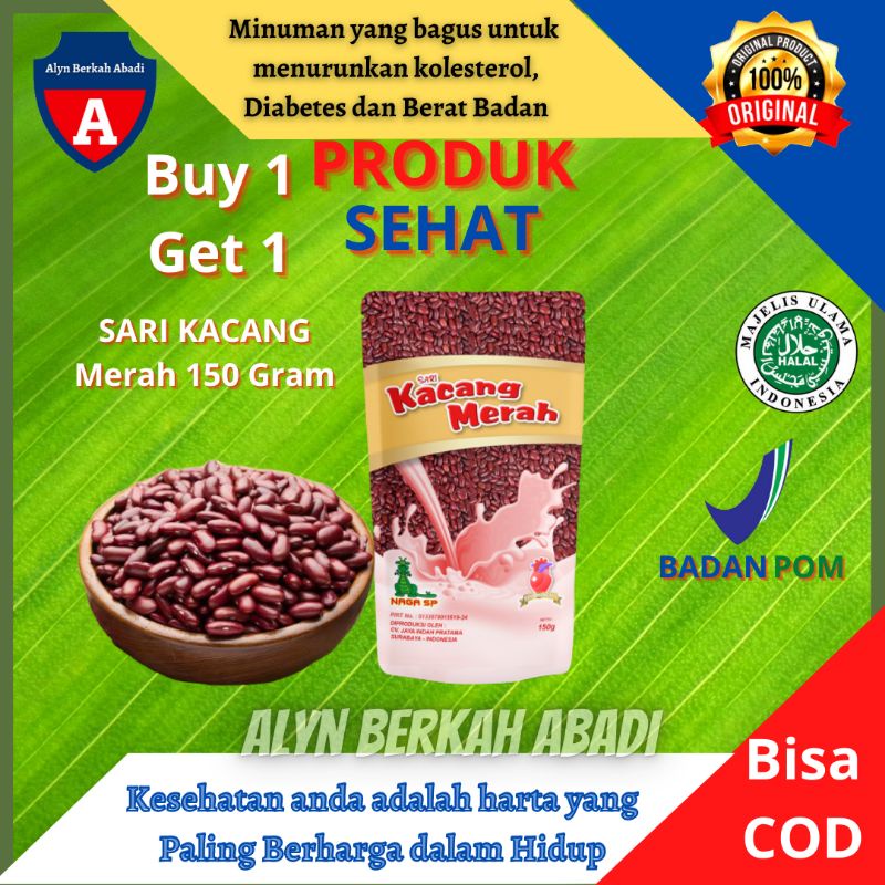 

Naga SP Sari Susu Kacang Merah Bubuk 150g Obat Minuman Suplemen Diet Kanker Jantung Diabetes