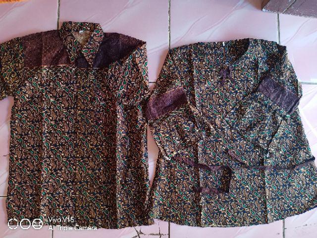 Atasan Batik Dolby Dolbi Dobby Doby Tenun Sutra Tulis Halus Katun Atbm Baron ,sarombit Atasan