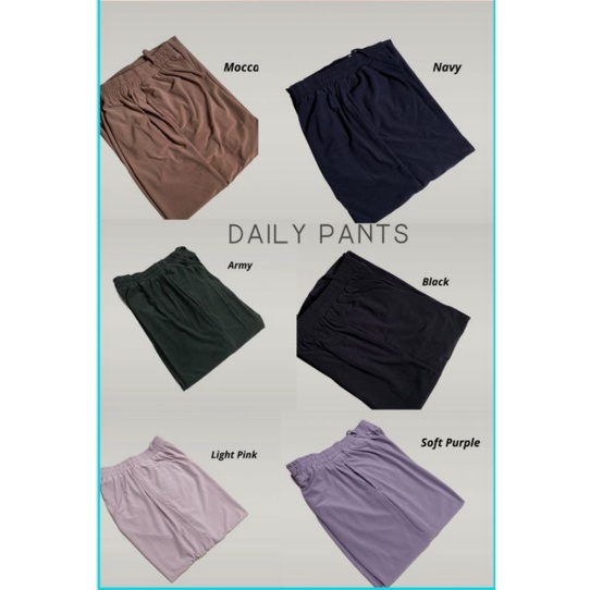 Celana Daily pants/celana hamil