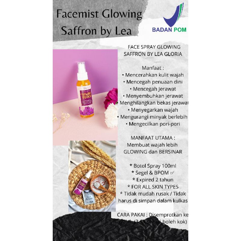 

FacemistGlowingSafronbyleagloria