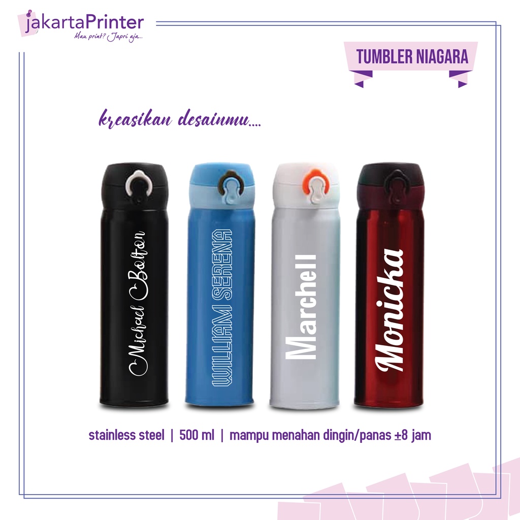 TUMBLER NIAGARA GRAFIR CUSTOM