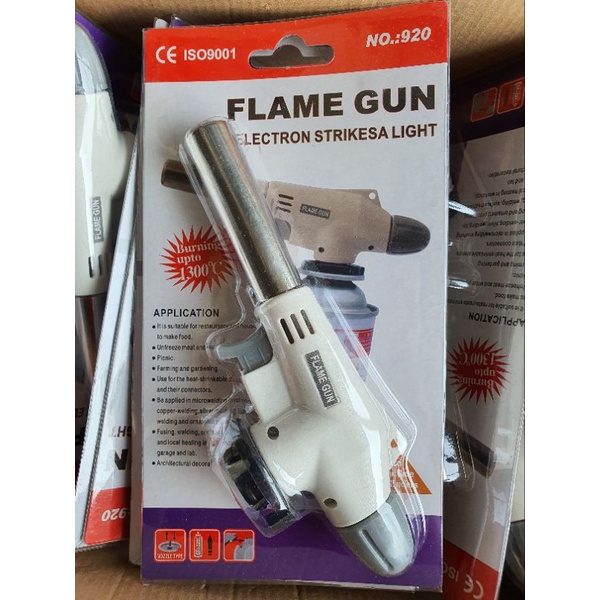 FLAME GUN OTOMATIS KOMPOR LAS OTOMATIS ADA PEMATIK AAL-008B