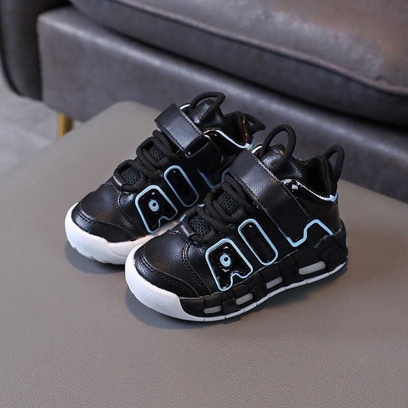 [COD]  Sneakers anak laki laki impor premium Letter AL usia 0-6Tahun / sepatu bayi anak impor korea