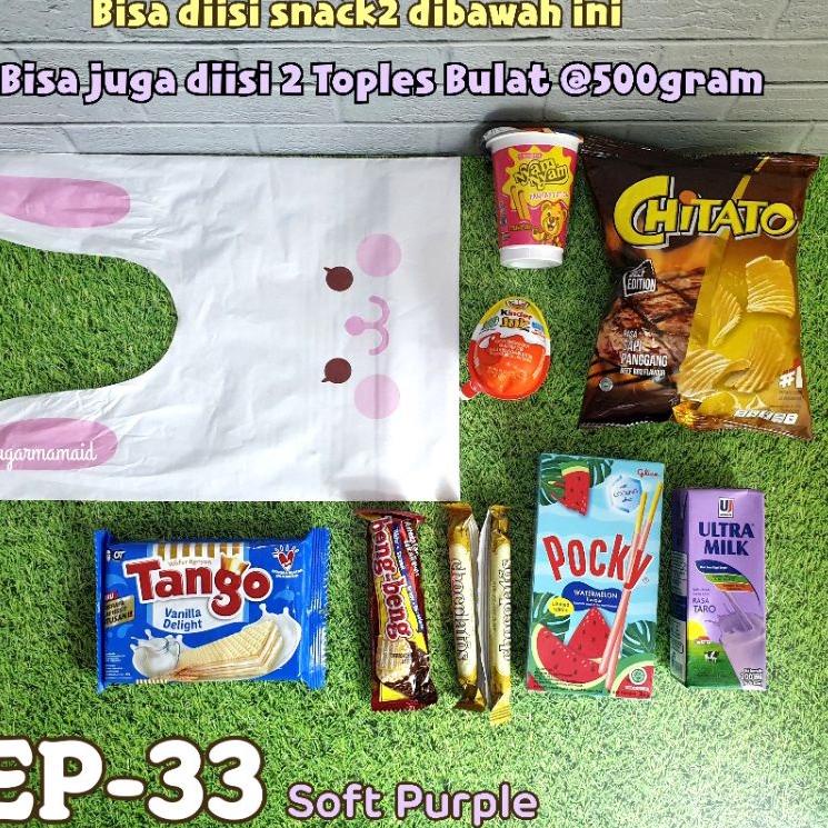 

Update 10pcs Plastik ikat Lucu besar EP XL GoodieBag Hampers Ultah pesta kantong souvenir