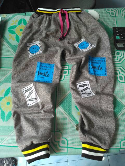 Celana jogger anak terbaru | jogger anak SD | jooger anak tebal