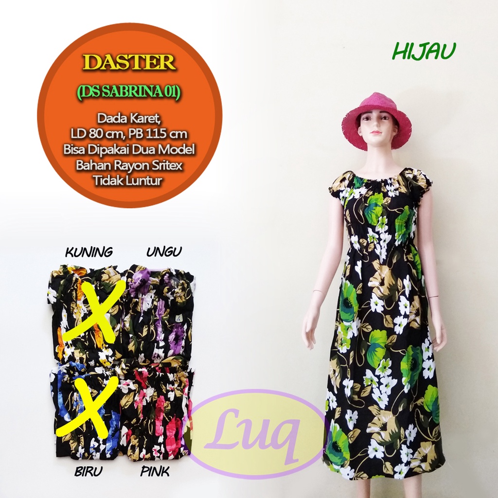 Daster Model Sabrina DS Sabrina 01 | Daster Sabrina