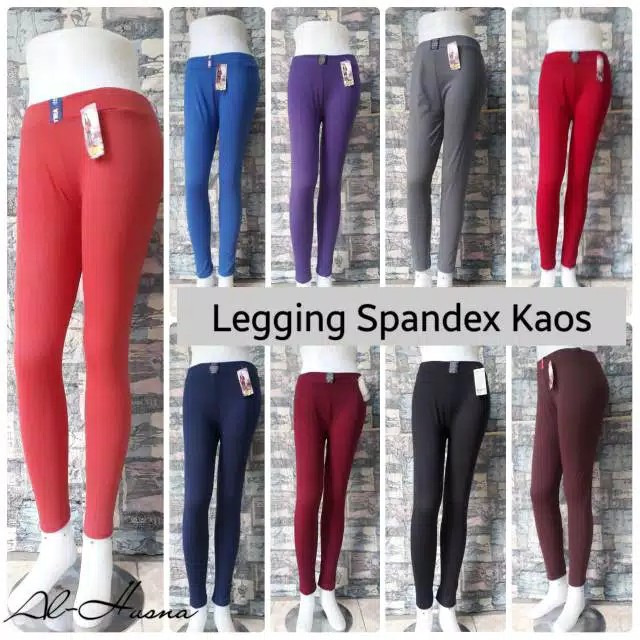 CELANA LEGGING WANITA / LEGGING DEWASA / LEGGINGS BAHAN SPANDEX / LEGGINGS BAHAN