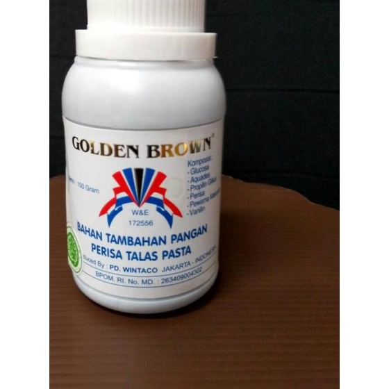 

❈ Golden Brown Perisa Talas 100gr ℮
