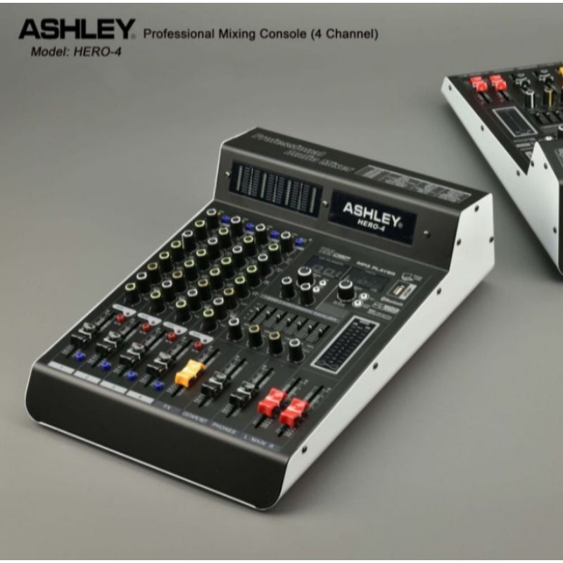 Mixer Audio Ashley 4 Channel Hero 4  Soundcard Original
