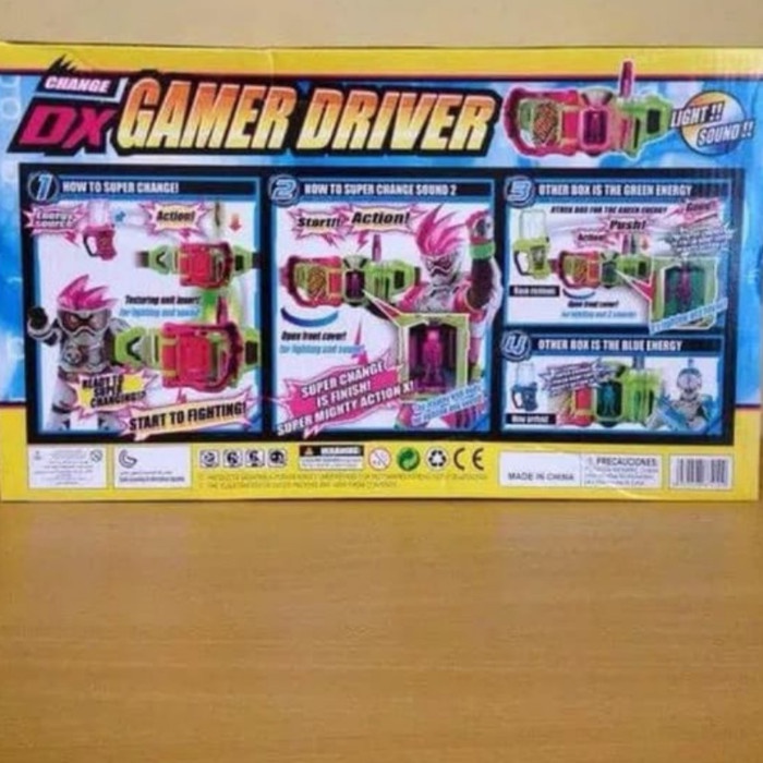 Re80 Mainan Sabuk Kamen Rider Ex-Aid Recash Dx Game Driver Tr80R.Y