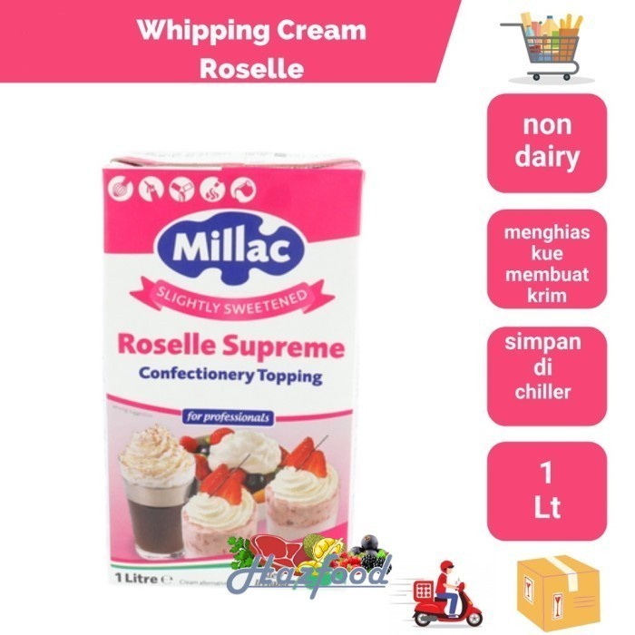 

Millac Roselle Supreme / Millac Whipping Cream Roselle Supreme - 1 L