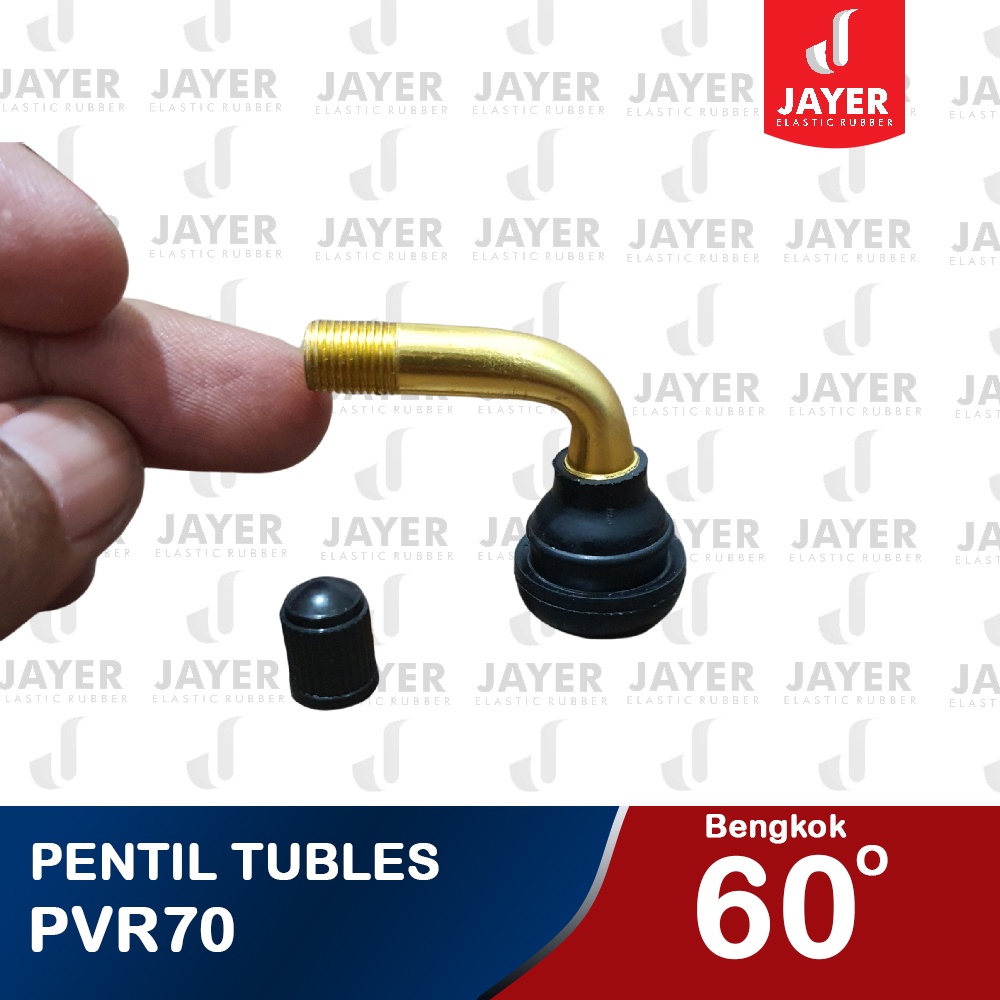 PENTIL TUBLES / PENTIL BAN TUBLES  BENGKOK 60 DERAJAT