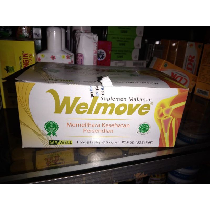 WELMOVE OBAT TULANG DAN SENDI