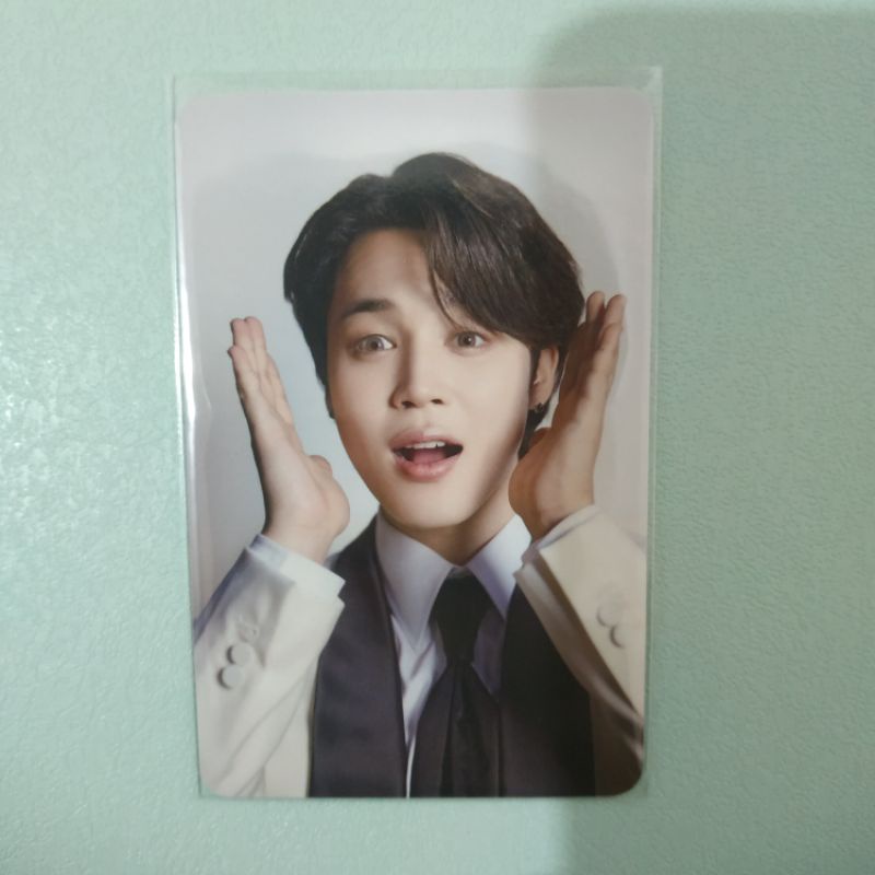 [READY] BTS PHOTOCARD PC BENEFIT THE FACT CHINA JIMIN