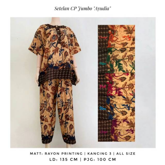 setelan celana panjang super jumbo bigsize menyusui setelan celana panjang super jumbo bigsize menyusui