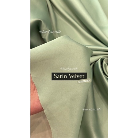 Kain Satin Velvet Premium