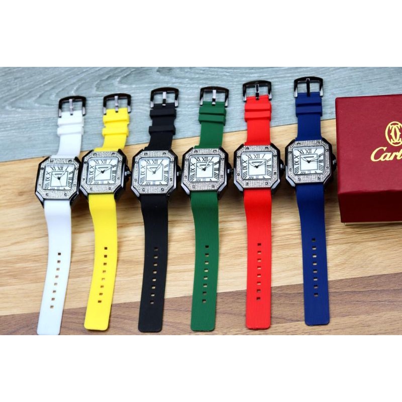 jam tangan wanita Cartier Payet Damien