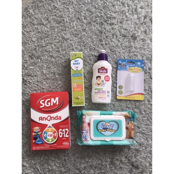 

Hampers set // paket baby