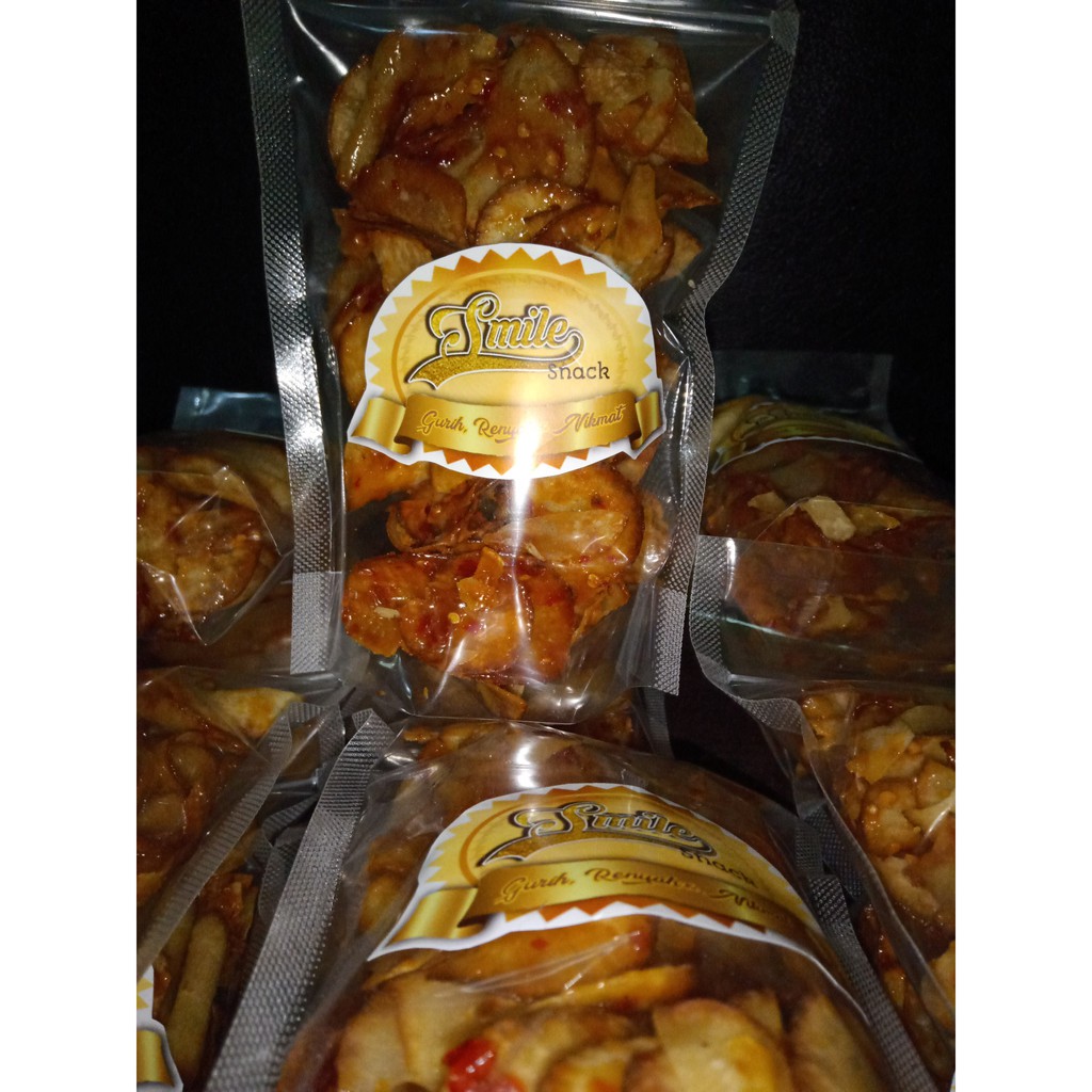

KRIPIK Singkong Pedas Garing,,Renyah & Pasti Uenak